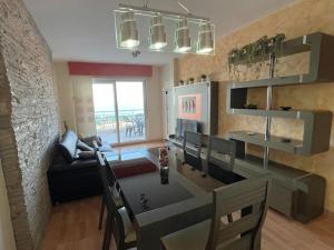 Ático con vistas al mar