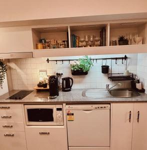 Cosy duplex 2bed1bath apartment by Melbourne Emporium