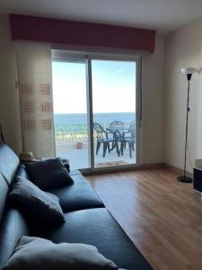 Ático con vistas al mar