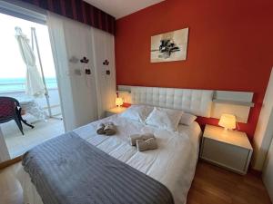 Ático con vistas al mar