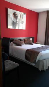 Hotels Le Merle Blanc : photos des chambres