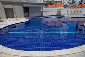 Apartamento 2 quartos em Resort com parque aquático em Caldas Novas - GO