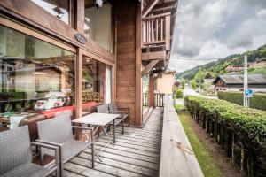 Appartements Chalet Beausejour : photos des chambres