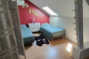 Maisons de vacances La Vigne d-Or : photos des chambres
