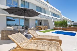 ViVi Homes - Adam Wellness, Pool, Terrace & Sea View