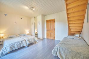 Maisons de vacances Gite Flaneurs Grande Maison de campagne 10-15 personnes : photos des chambres