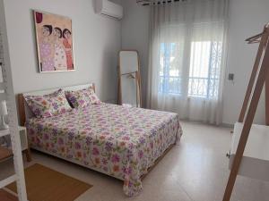 Superbe étage de villa vue sur mer