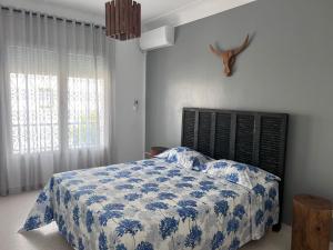 Superbe étage de villa vue sur mer