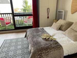 Appartements La Fregate -studio lumineux et verdoyant : photos des chambres