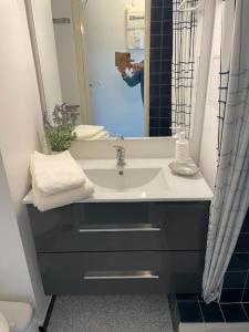 Appartements La Fregate -studio lumineux et verdoyant : photos des chambres