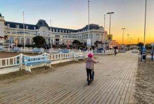 Appartements La Fregate -studio lumineux et verdoyant : photos des chambres