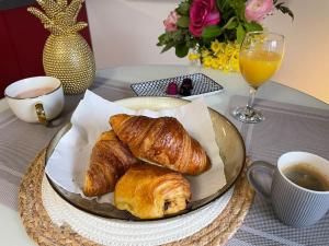 Appartements La Fregate -studio lumineux et verdoyant : photos des chambres