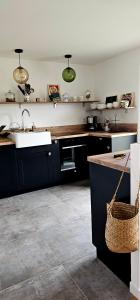 Maisons de vacances Maison bretonne renovee proche bourg et plages : photos des chambres