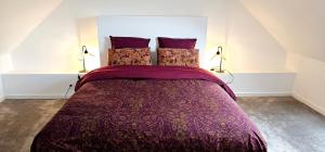 Maisons de vacances Maison bretonne renovee proche bourg et plages : Maison 2 Chambres