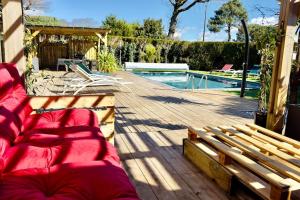 Villas La Villa Vinsou avec piscine proche golf et ocean : photos des chambres