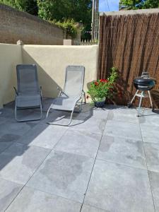 Maisons de vacances Le Chaume : photos des chambres