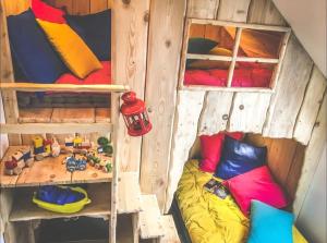 Maisons de vacances Maison de vacances atypique : photos des chambres