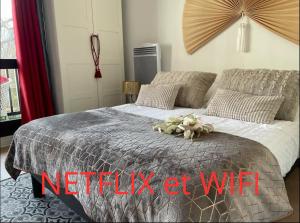 Appartements La Fregate -studio lumineux et verdoyant : photos des chambres