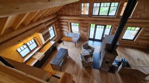 Eveningwood - DTV 5 Sterne Luxus Hüttenparadies, Blockhaus