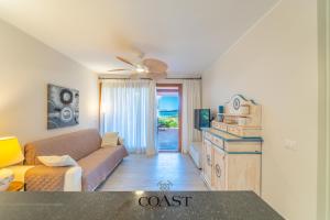 Rena Bianca Flat - Vista mare, Wi-Fi e giardino