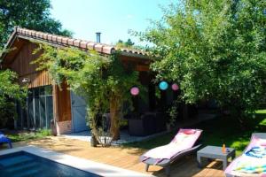 Villas Grande maison bois entre ocean et lac : photos des chambres