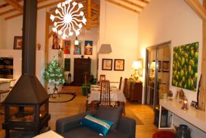 Villas Grande maison bois entre ocean et lac : photos des chambres