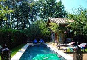 Villas Grande maison bois entre ocean et lac : photos des chambres