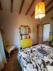Villas Grande maison bois entre ocean et lac : photos des chambres