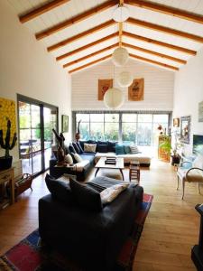 Villas Grande maison bois entre ocean et lac : photos des chambres