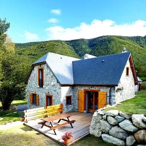 Gîte chalet la Bergerie de Sentantony - Val d'Azun - Montagne Pyrénées - Arras-en-Lavedan