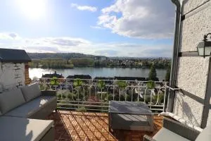 -RESIDENZ JOSEPHINE- Atemberaubender RheinBlick bis zum Deutschen Eck - Koblenz