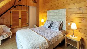 Chalets Gite chalet la Bergerie de Sentantony - Val d-Azun - Montagne Pyrenees : photos des chambres