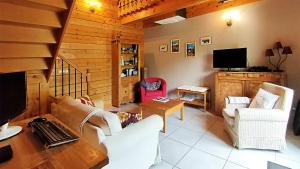 Chalets Gite chalet la Bergerie de Sentantony - Val d-Azun - Montagne Pyrenees : photos des chambres