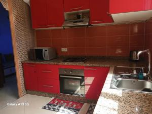 Flat with one bedroom, steps away from the beach