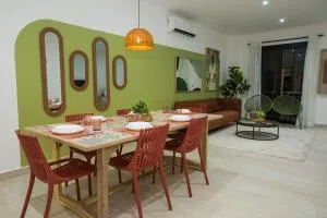 LA ROSA DEL RIO, Apartamentos Nuevos en Barrio Las Peñas, Con Vista al Río, Sector Turístico, Con Parqueo - Durán