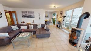 Penthouse Hafenglück - Atemberaubender Blick über die Kieler Förde