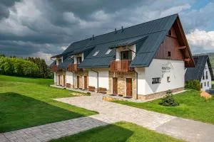 "PENZION NA BUKOVÉ HOŘE" - apartmán 9 lůžek, 1přistýlka, dětské postýlky, Turistická oblast Kralický Sněžník