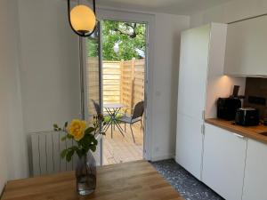 Appartement dans une maison cosy