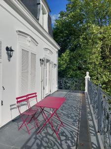Sejours chez l'habitant La maison elegante, chambre proche gare et centre de Brunoy : photos des chambres