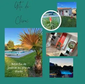 Gite cœur du village de Clérac - La Garde