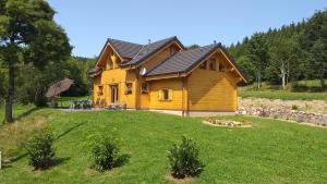 Chalets Chalet des platanes Entre l-Alsace et les Vosges Nature : photos des chambres