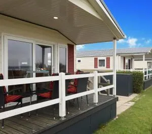 Ferienhaus Ostseechalet Strandmuschel Gelting - Gammellück