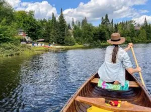Chalet Boréal, SPA, LAC & SKI - Saint-Donat