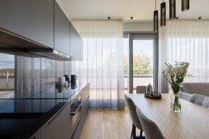 Esplanaadi Apartment with roof terrace