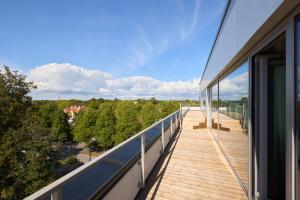 Esplanaadi Apartment with roof terrace