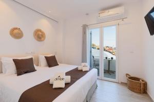 Double or Twin Room with Side Sea View room in Dimele