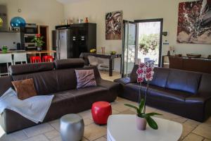 Villas Villa d-exception au Beausset avec piscine chauffee : photos des chambres