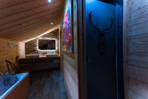 Chalet de luxe -8 pers- sauna - vues lac & montagne