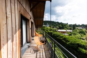 Chalets Chalet de luxe -8 pers- sauna - vues lac & montagne : photos des chambres