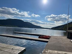 Chalets Chalet de luxe -8 pers- sauna - vues lac & montagne : photos des chambres